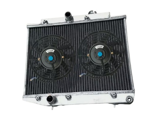 Aluminum radiator fans - radiator,
