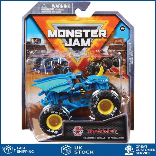 Authentic die cast monster - authentic,