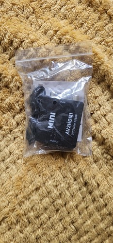 Hdmi rca adapter - hdmi, av
