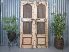 Pair Vintage Rustic Indian