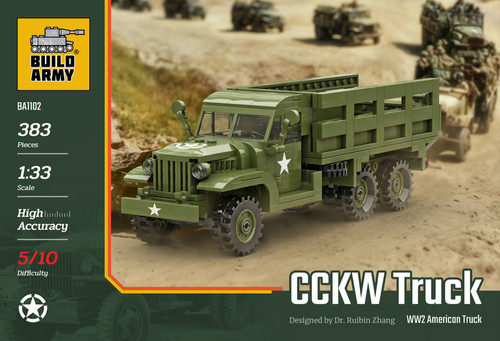 Buildarmy ww2 american gmc - buildarmy,