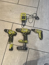 Ryobi 18V & 12V Cordless Power