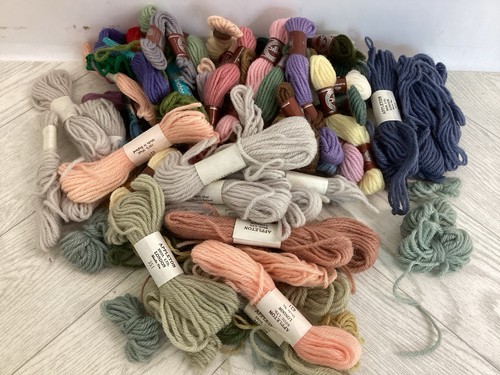 Job lot tapestry wools - 57,