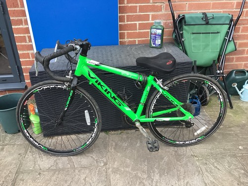 Viking xrr race - viking, bike