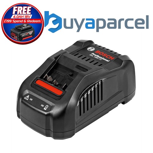 Bosch 18v fast battery charger - battery,