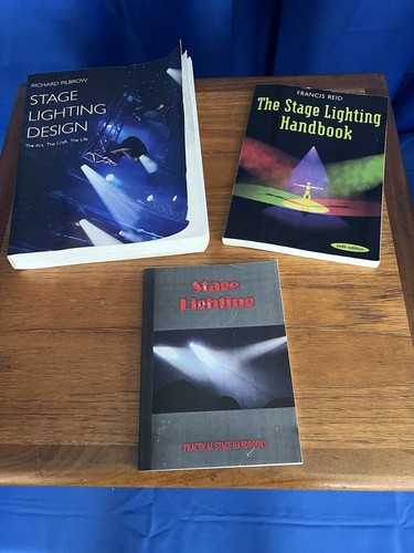 Stage lighting design books - stage,