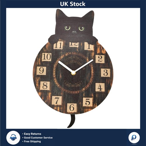 Quirky black cat - quirky,