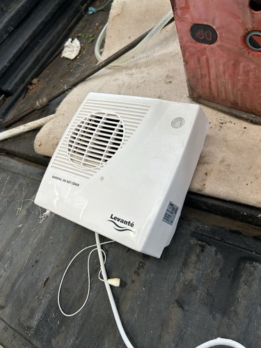 Fan heater pull - fan, bathroom