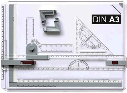 Drawing board 51x37cm - a3,