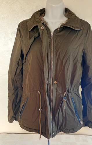 Zara trafaluc outerwear green - trafaluc,