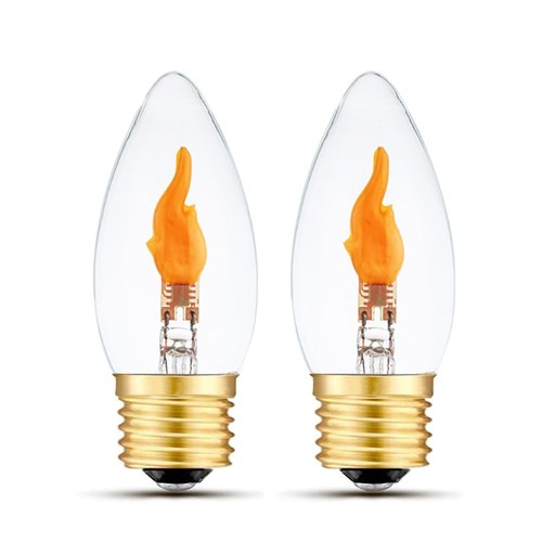 Sunaiony led flickering light - led,