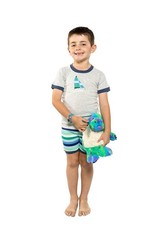 Boys Size 5-8 Snugglebum Grey