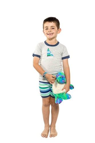 Boys size snugglebum - boys, grey