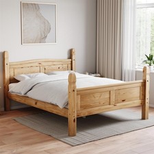 Vida Designs Corona Bed, Low