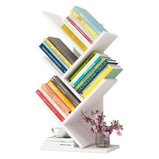 5-Tier Tree Bookshelf Bookcase