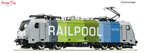 Roco railpool br186 295 - br186, 295-2