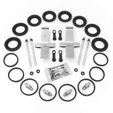 For Audi TTRS 8J 2009-2014 Front Brake Caliper Repair Kits Pin Kit Nipples