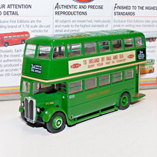 EFE AEC STL BUS LONDON TRANSPORT GREEN ROUTE 314 HEMEL HEMPSTEAD 1/76 27704