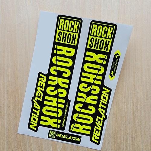 Rockshox revelation 2018 - rockshox,