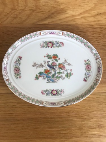 Oval wedgwood kutani crane - oval,