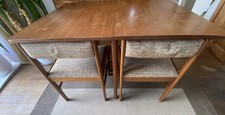 McIntosh 1970s Mid Century Extendable Dining Table Teak with 4 Chairs No9943