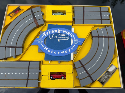 Tri ang minic motorways set - tri-ang,