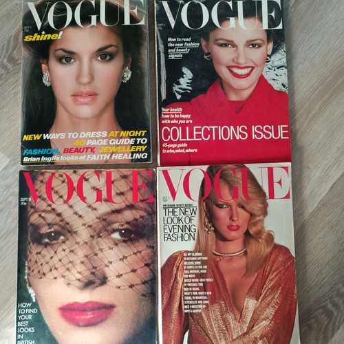 Vogue vintage british fashion - vintage,
