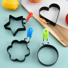 1-6x Non Stick METAL EGG