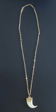 Vintage Gold Tone Chain Faux
