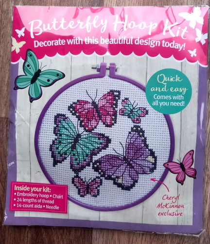 New cross stitch - *new*,