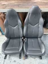 PEUGEOT RCZ DARK GREY LEATHER