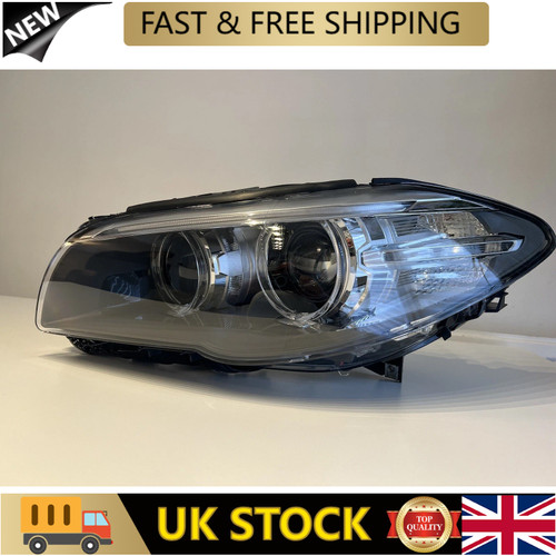 Xenon headlight passenger - headlight,