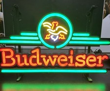 Budweiser Retro LED Neon Light Bar Sign