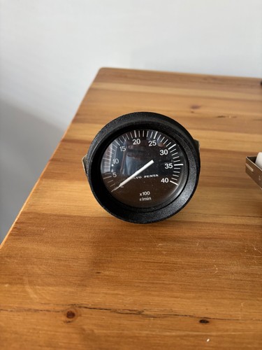 Volvo penta tachometer rev - penta,