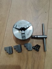 New 80mm 3 Jaw Lathe Chuck
