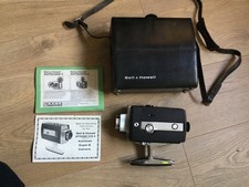 Vintage 1960”s Bell & Howell Model 431 Optronic Eye Super 8mm Camera Autoload