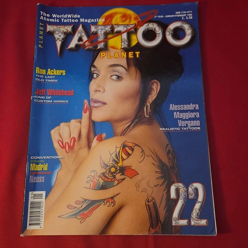 Planet tattoo magazine - tattoo,