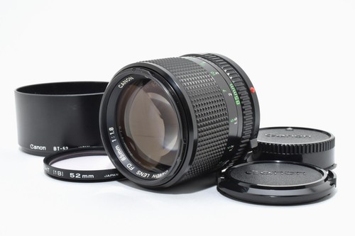 Canon new nfd 85mm 1 - fd, f/1.8
