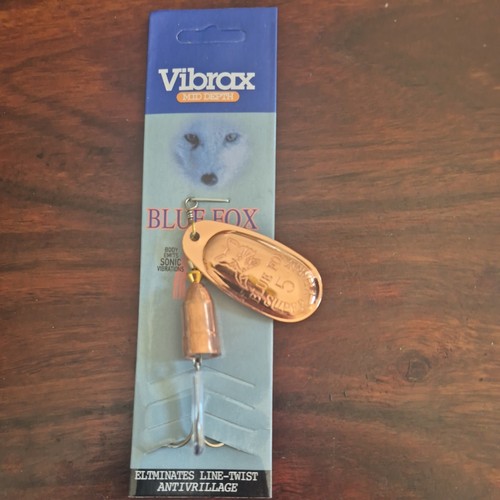 Blue fox vibrax spinners - blue,