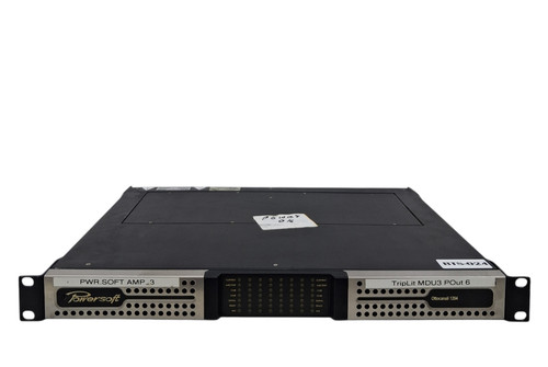 Powersoft ottocanali series - powersoft,