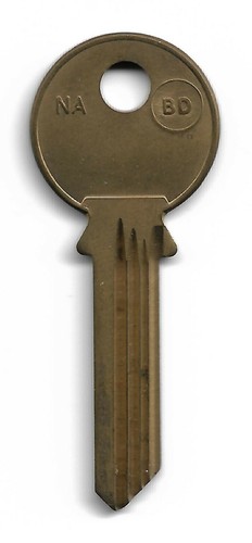 Yale pin security - 6, blank