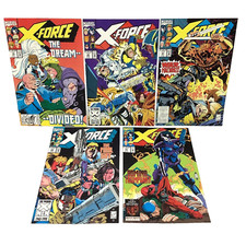 Marvel Comics X-FORCE #19, 20