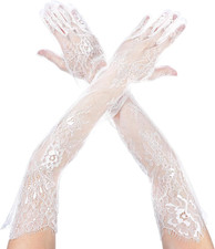 Women'S Long Lace Floral