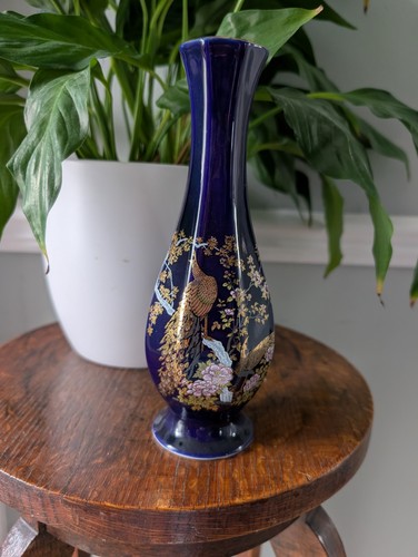Vintage japanese cobalt blue - cobalt,