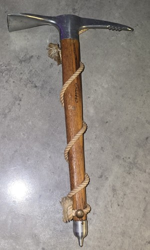 Vintage ice axe with 25cm - axe,