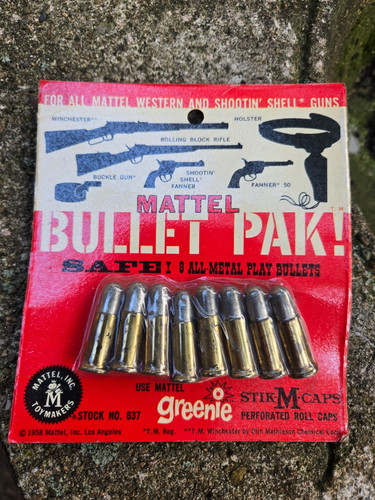 1958 blister pack - 1958,