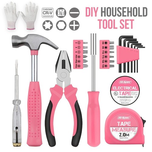 Piece tool box set - tool, fot