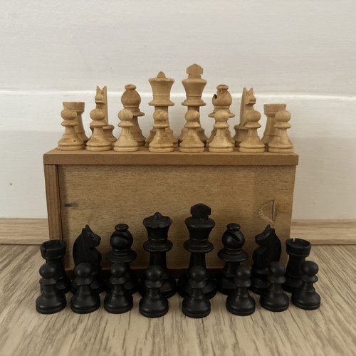 Vintage staunton boxwood - vintage,