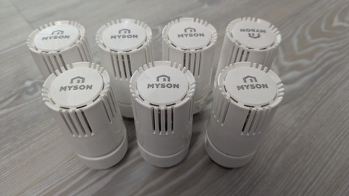 Myson thermostatic radiator - thermostatic,