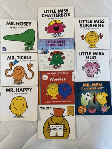 Men book collection - mr,